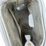 Bolso de Mano Sintético Multicolor Coveri Collection con Asas Cortas Circulares para Mujer - Imagen 8