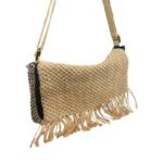 Bandolera de yute con solapa - Imagen 10