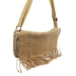 Bandolera de yute con solapa - Imagen 11