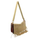 Bandolera de yute con solapa - Imagen 7