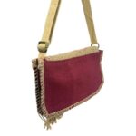 Bandolera de yute con solapa - Imagen 3
