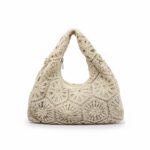 Bolso de Hombro y Mano de Algodón para Mujer - Colección Kaylee- Mayorista España