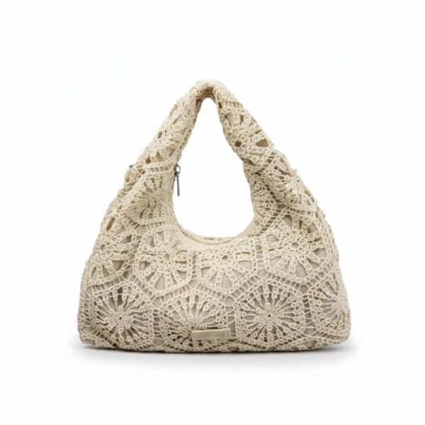 Bolso de Hombro y Mano de Algodón para Mujer - Colección Kaylee- Mayorista España
