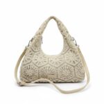 Bolso de Hombro y Mano de Algodón para Mujer - Colección Kaylee- Mayorista España