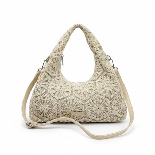 Bolso de Hombro y Mano de Algodón para Mujer - Colección Kaylee- Mayorista España