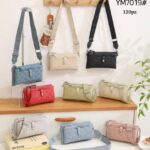 Bolso Bandolera Pequeño Sintético con Estampado M - Maxfly- Mayorista España