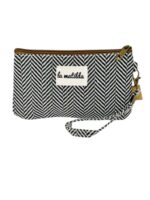Neceser Pequeño en Algodón La Matilda con Gran Calidad y Diseño Estampado Mujer - Imagen 7