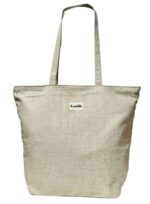 Bolso Tote en Algodón La Matilda con Colores Lisos y Cremallera para Mujer - Imagen 10