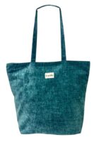 Bolso Tote en Algodón La Matilda con Colores Lisos y Cremallera para Mujer - Imagen 7