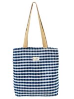 Bolsa Tote Bag en Algodón La Matilda con Alegre Estampado y 2 Asas Largas para Mujer - Imagen 3