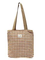Bolsa Tote Bag en Algodón La Matilda con Alegre Estampado y 2 Asas Largas para Mujer - Imagen 5