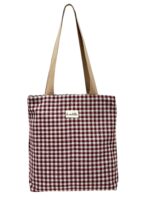 Bolsa Tote Bag en Algodón La Matilda con Alegre Estampado y 2 Asas Largas para Mujer - Imagen 6