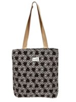 Bolsa Tote Bag en Algodón La Matilda con Alegre Estampado y 2 Asas Largas para Mujer - Imagen 8