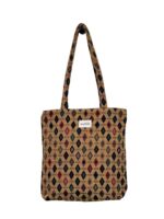 Bolsa Tote Bag en Algodón La Matilda con Alegre Estampado y 2 Asas Largas para Mujer - Imagen 11