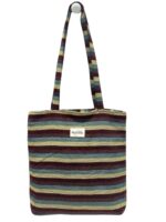 Bolsa Tote Bag Estampada Mujer en Algodón La Matilda con Gran Calidad y Asas Largas - Imagen 3