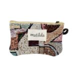 Monedero Compacto y Estampado de Mujer en Algodón La Matilda con Gran Calidad-Impresionista- Mayorista España