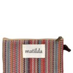 Monedero Compacto y Estampado de Mujer en Algodón La Matilda con Gran Calidad-LineaCálida- Mayorista España