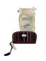 Estuche Portatodo con Asa de Algodón La Matilda con Diseño Estampado para Mujer-LineaFuego- Mayorista España