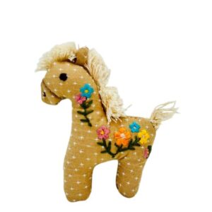 Broche Decorativo La Matilda con Precioso Diseño de Animales para Mujer-Caballo- Mayorista España