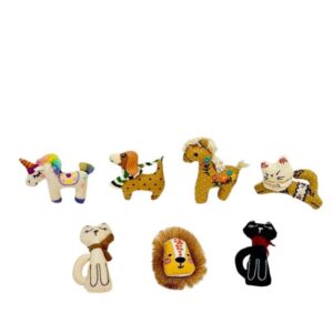 Broche Decorativo La Matilda con Precioso Diseño de Animales para Mujer-Surtido- Mayorista España