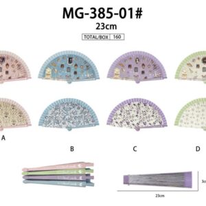 Amplio Abanico Cats de Mujer con Alegres Colores y Bonito Diseño-All- Mayorista España
