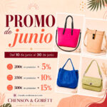 promo junio 2026. del 10 al 30. hasta 15%