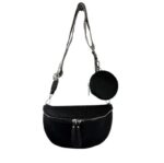Riñonera Sintética de Mujer con Bolsillo Trasero y Cremallera + Monedero Extra Circular - Imagen 5