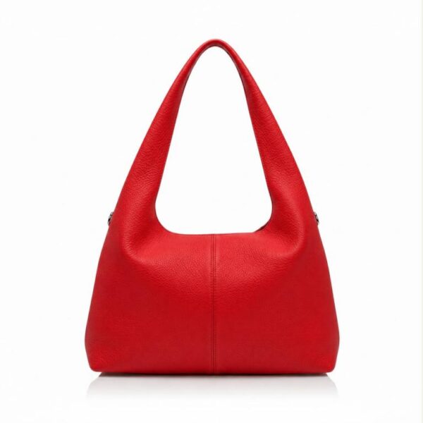 Set de Bolso de Hombro Sintético Casual para Mujer con Neceser a Juego - Imagen 6