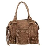 Bolso Casual de Mujer en Tela Vaquera de Algodón con Bandolera y Múltiples Bolsillos - Imagen 6