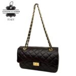 Bolso acolchado grande de piel auténtico con solapa para Mujer - Imagen 34