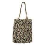 Bolso Shopper Artesanal Estilo Étnico con Asas de Yute para Mujer - Imagen 11