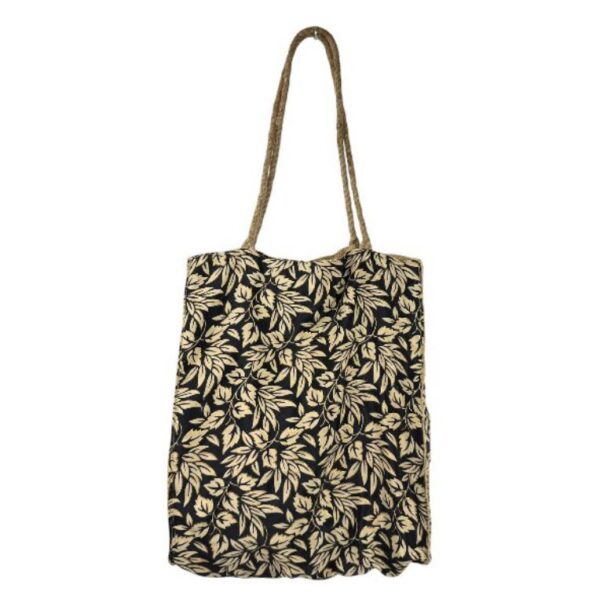 Bolso Shopper Artesanal Estilo Étnico con Asas de Yute para Mujer - Imagen 11