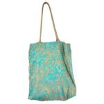 Bolso Shopper Artesanal Estilo Étnico con Asas de Yute para Mujer - Imagen 2