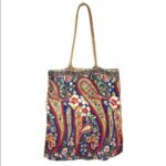 Bolso Shopper Artesanal Estilo Étnico con Asas de Yute para Mujer - Imagen 6