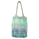 Bolso Shopper Artesanal Estilo Étnico con Asas de Yute para Mujer - Imagen 13