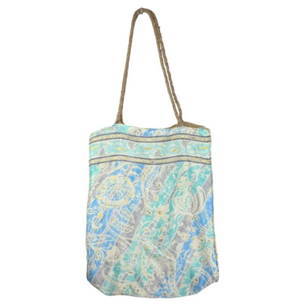 Bolso Shopper Artesanal Estilo Étnico con Asas de Yute para Mujer - Imagen 25