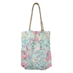 Bolso Shopper Artesanal Estilo Étnico con Asas de Yute para Mujer - Imagen 27