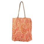 Bolso Shopper Artesanal Estilo Étnico con Asas de Yute para Mujer - Imagen 10