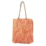 Bolso Shopper Artesanal Estilo Étnico con Asas de Yute para Mujer - Imagen 23