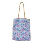 Bolso Shopper Artesanal Estilo Étnico con Asas de Yute para Mujer - Imagen 34