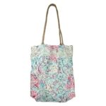 Bolso Shopper Artesanal Estilo Étnico con Asas de Yute para Mujer - Imagen 19