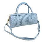 Bolso de Mano tipo Baguette Piel Italiana con Frontal Original y 2 Cremalleras para Mujer - Imagen 2