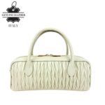 Bolso de Mano tipo Baguette Piel Italiana con Frontal Original y 2 Cremalleras para Mujer - Imagen 3