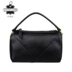 Bolso Pequeño de Piel Italiana con Cierre de Cremallera para Mujer - Imagen 8