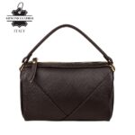 Bolso Pequeño de Piel Italiana con Cierre de Cremallera para Mujer - Imagen 11