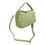 Bolso Pequeño de Piel Italiana con Cierre de Cremallera para Mujer - Imagen 6