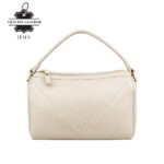 Bolso Pequeño de Piel Italiana con Cierre de Cremallera para Mujer - Imagen 12