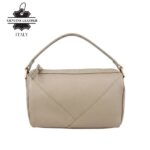 Bolso Pequeño de Piel Italiana con Cierre de Cremallera para Mujer - Imagen 15