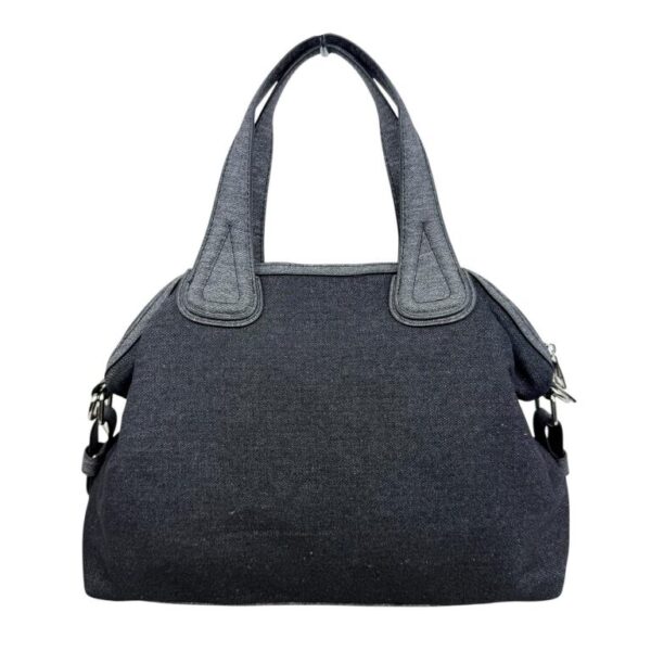 Bolso Grande de Algodón Estilo Vaquero para Mujer con Cremallera y 2 Asas para Mujer - Imagen 3