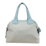 Bolso Grande de Algodón Estilo Vaquero para Mujer con Cremallera y 2 Asas para Mujer - Imagen 6